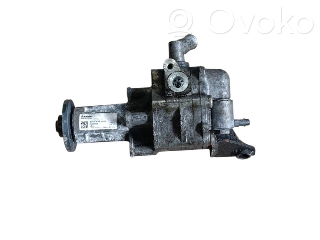 BMW 5 F10 F11 Power steering pump 