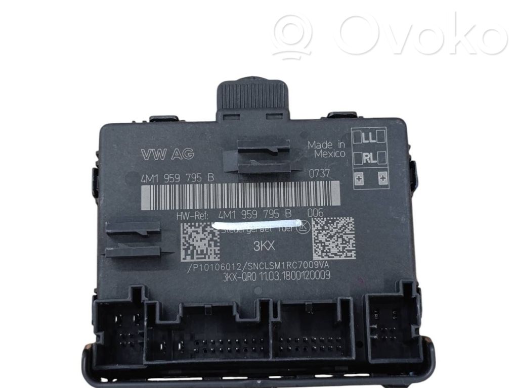Audi Q5 SQ5 FY Door control unit/module 