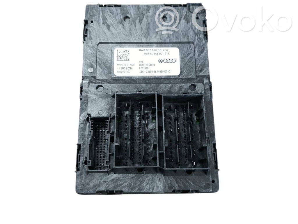 Audi Q5 SQ5 FY Comfort/convenience module 