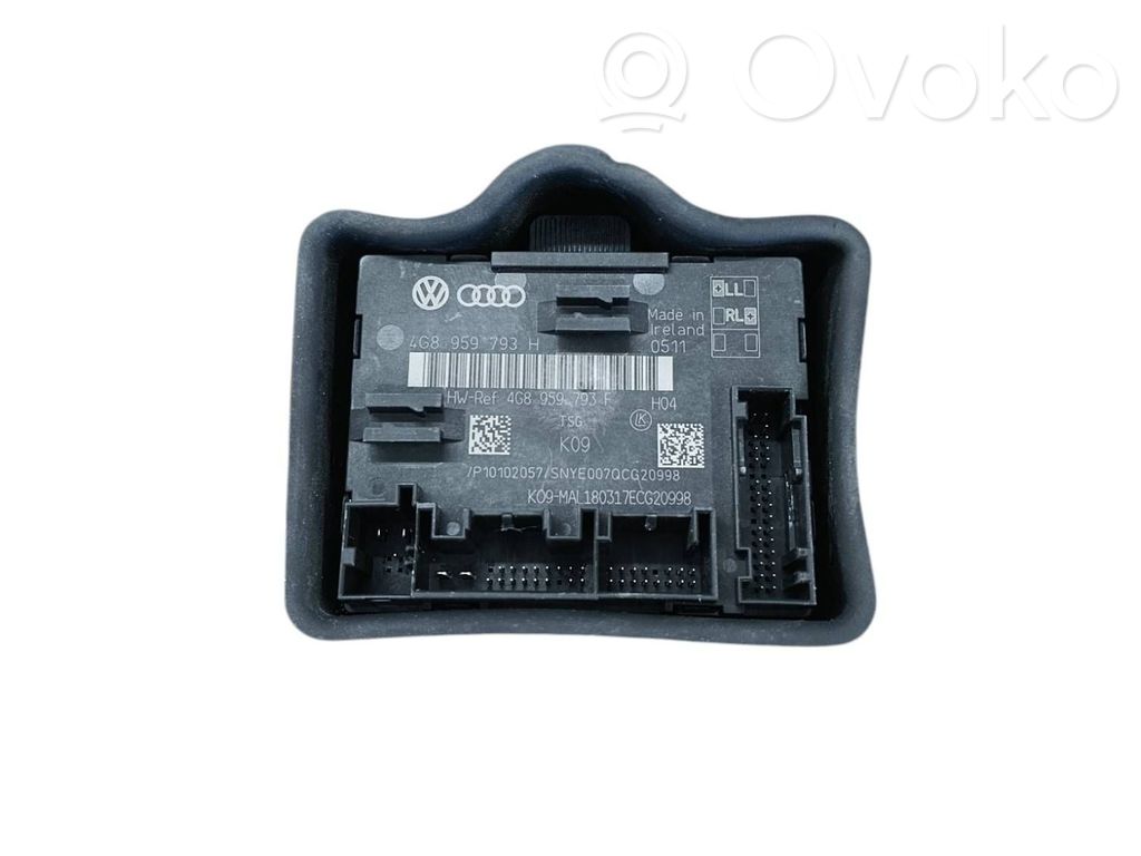 Audi A6 S6 C7 4G Door control unit/module 