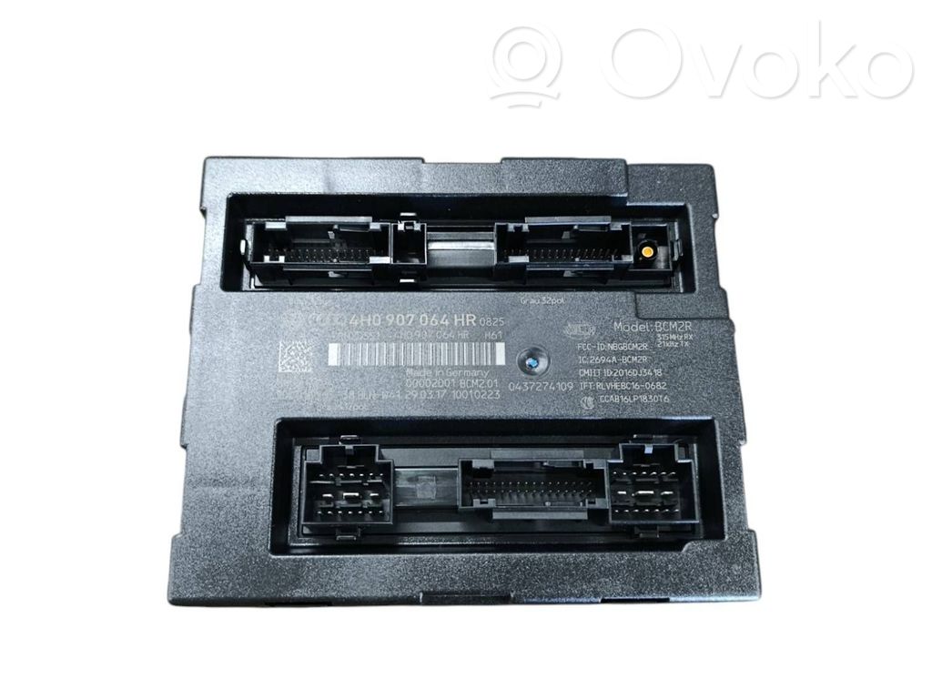 Audi A6 S6 C7 4G Mukavuusmoduuli 