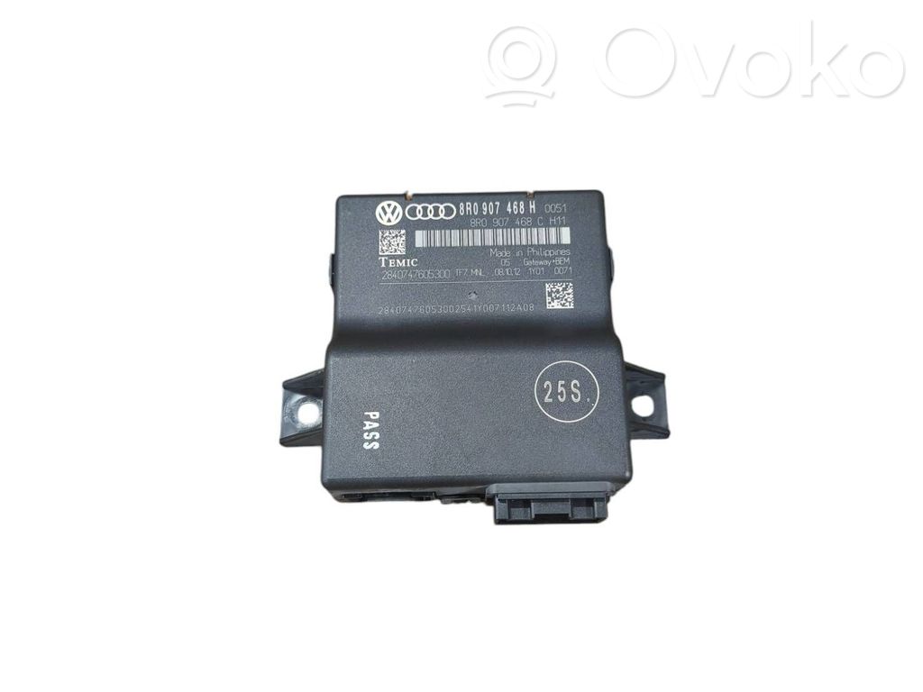 Audi Q5 SQ5 8R Módulo de control Gateway 