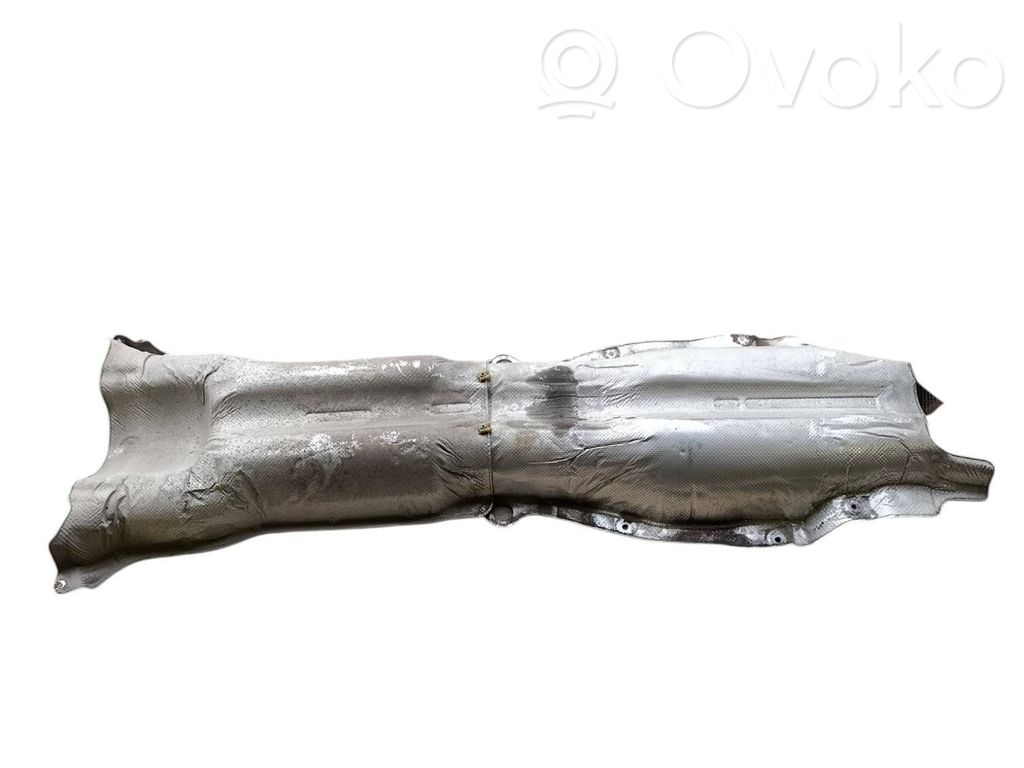 BMW 5 F10 F11 Osłona termiczna rury wydechowej 