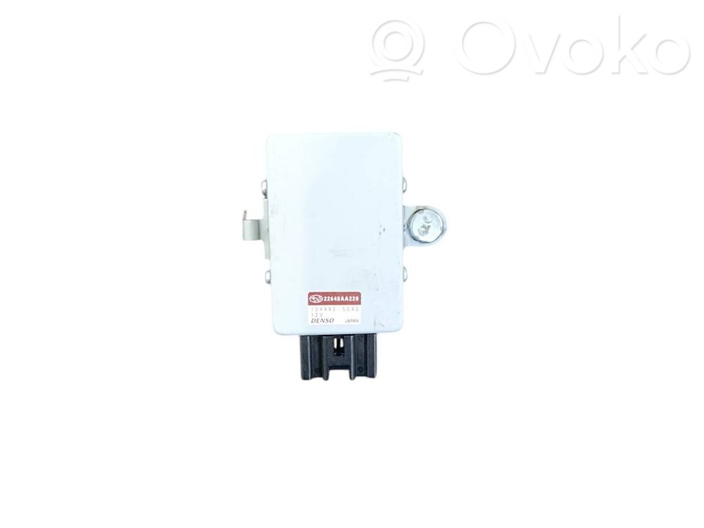 Subaru Ascent Fuel injection pump control unit/module 