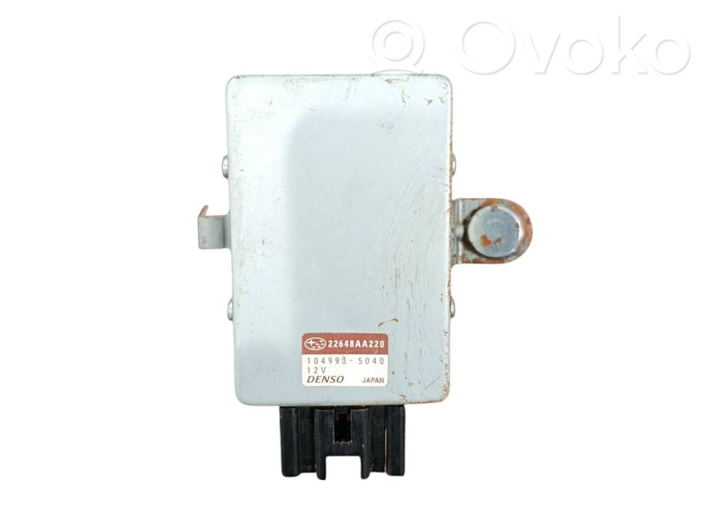 Subaru Outback (BT) Fuel injection pump control unit/module 