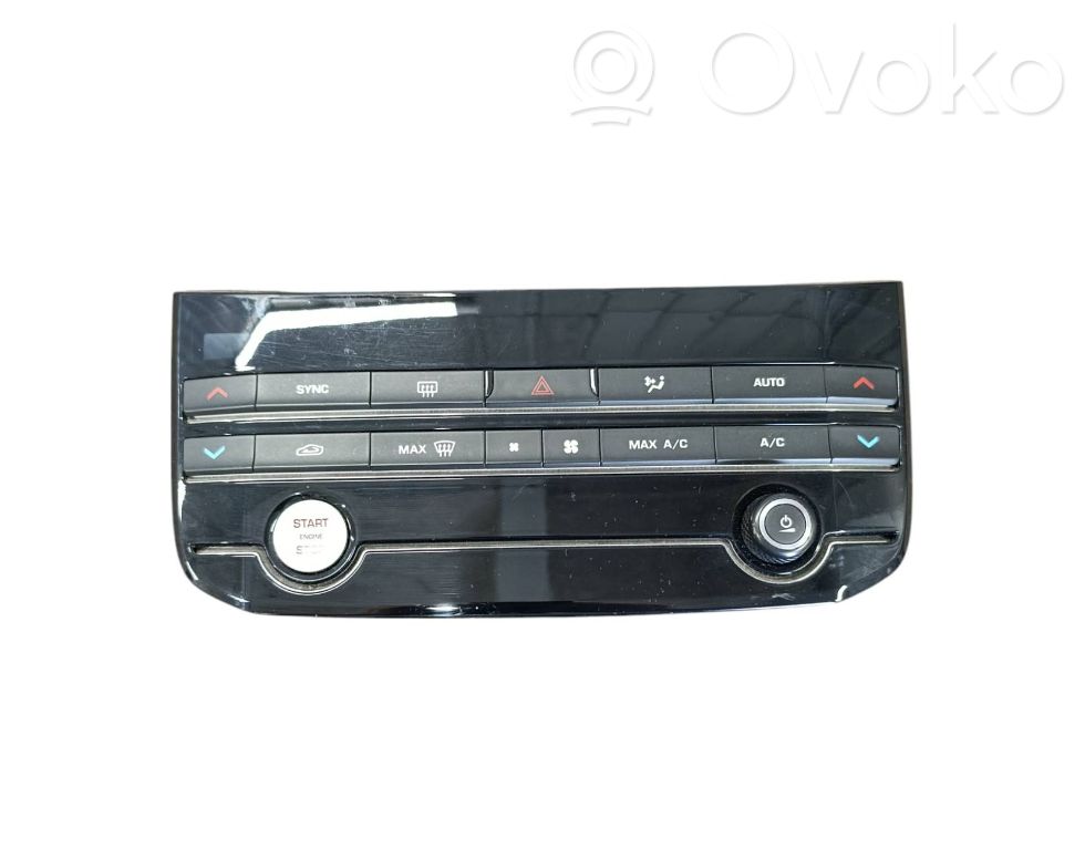Jaguar XE Climate control unit 