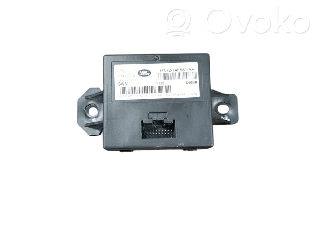 Land Rover Range Rover Evoque L538 Muut ohjainlaitteet/moduulit 