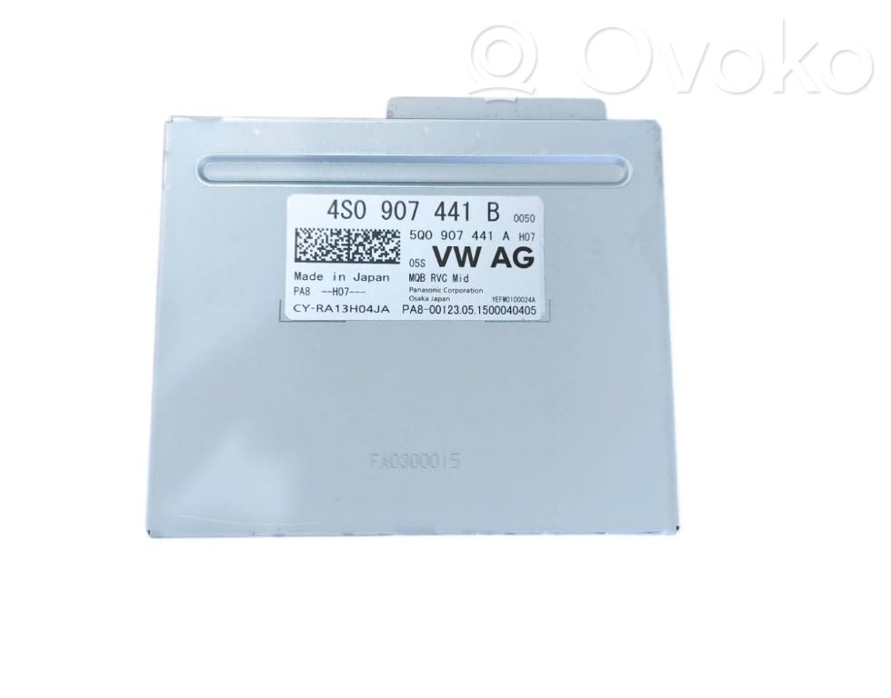 Audi A6 S6 C7 4G Camera control unit module 