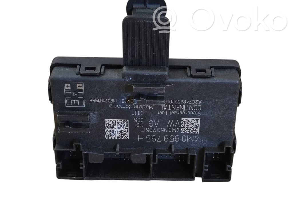 Audi RS5 Door control unit/module 