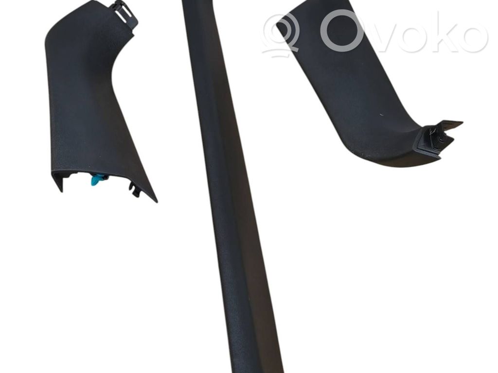 Tesla Model S Tailgate/boot cover trim set 