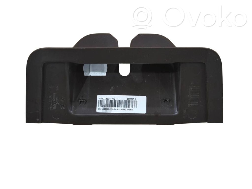 Porsche Macan (95B) Other trunk/boot trim element 