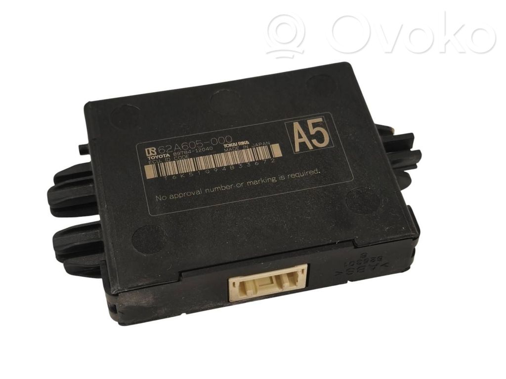 Toyota RAV 4 (XA50) Immobilizer control unit/module 