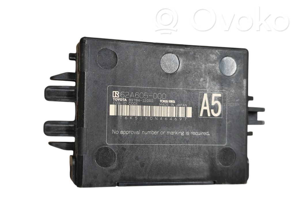 Toyota RAV 4 (XA50) Immobilizer control unit/module 