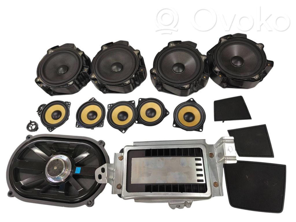 Maserati Ghibli Audio system kit 