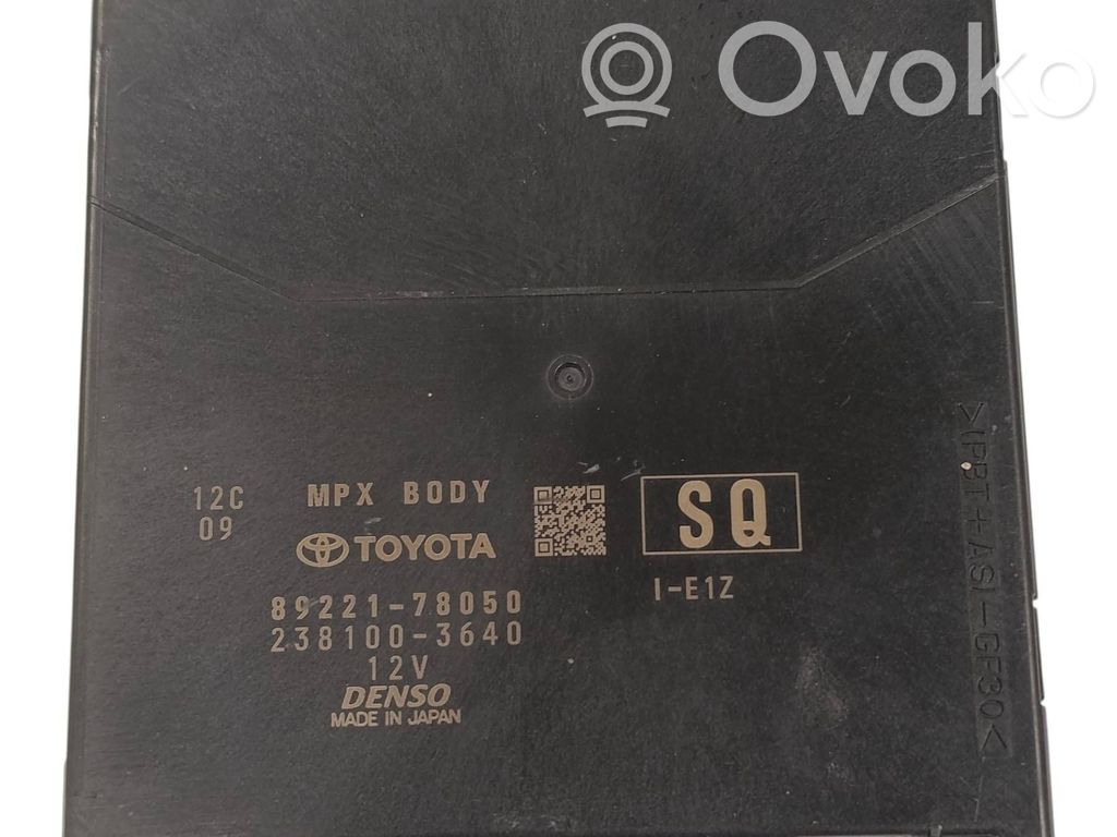 Lexus NX Central body control module 