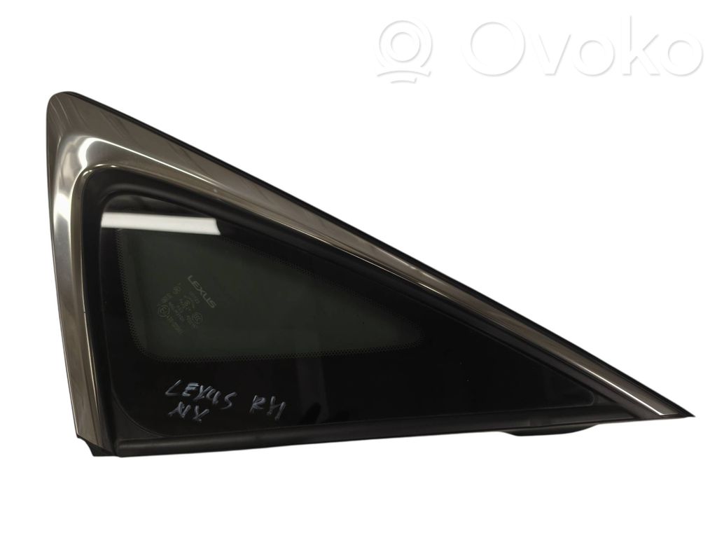 Vidrio lateral trasero