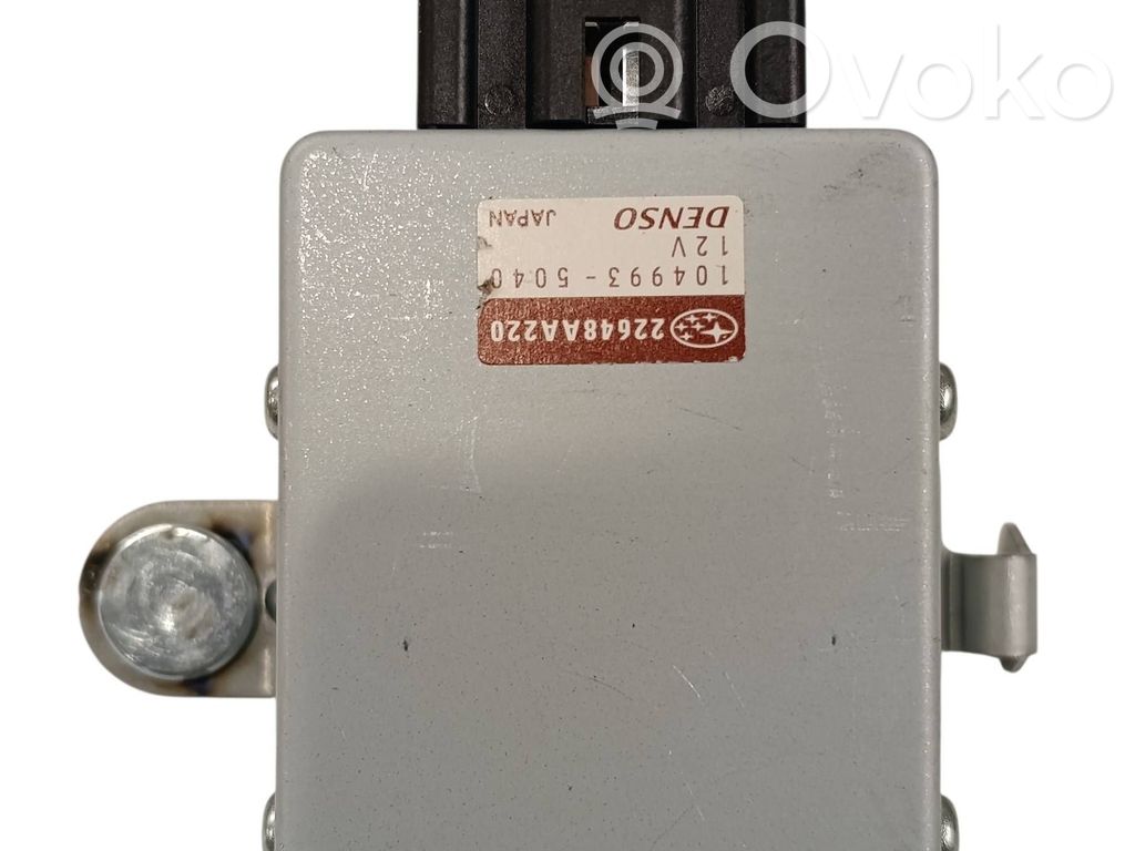 Subaru Outback (BT) Fuel injection pump control unit/module 