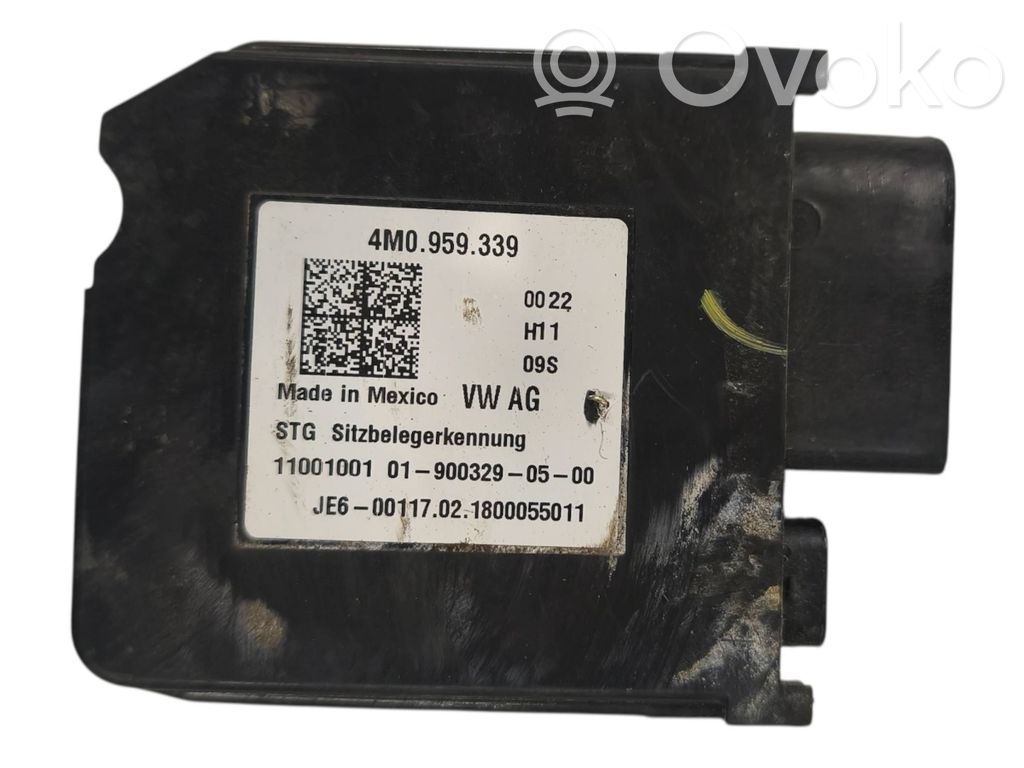 Audi Q5 SQ5 FY Seat control module 