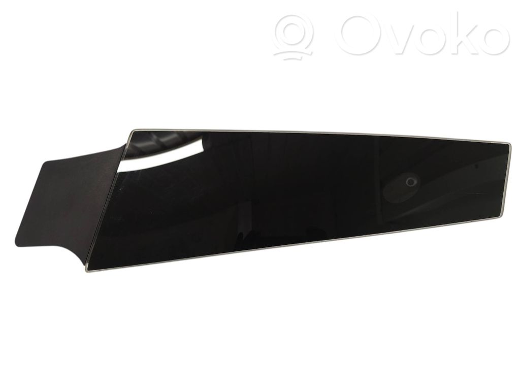 Tesla Model S Front door glass trim molding 