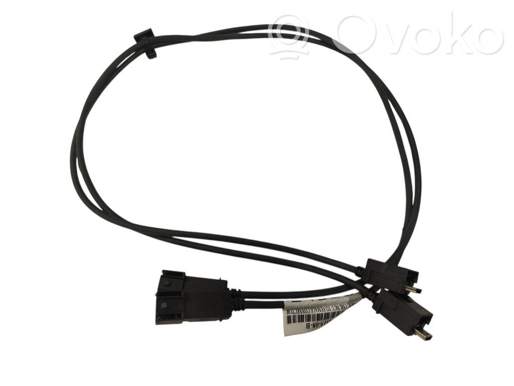 Tesla Model S AUX in-socket connector 