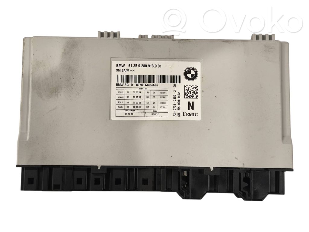 BMW 3 F30 F35 F31 Module de commande de siège 