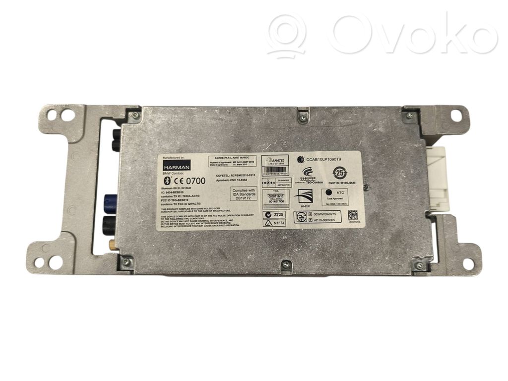 BMW 3 F30 F35 F31 Bluetooth control unit module 
