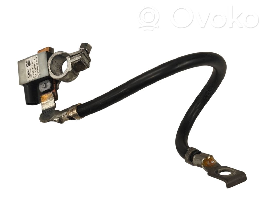 BMW 3 F30 F35 F31 Negative earth cable (battery) 