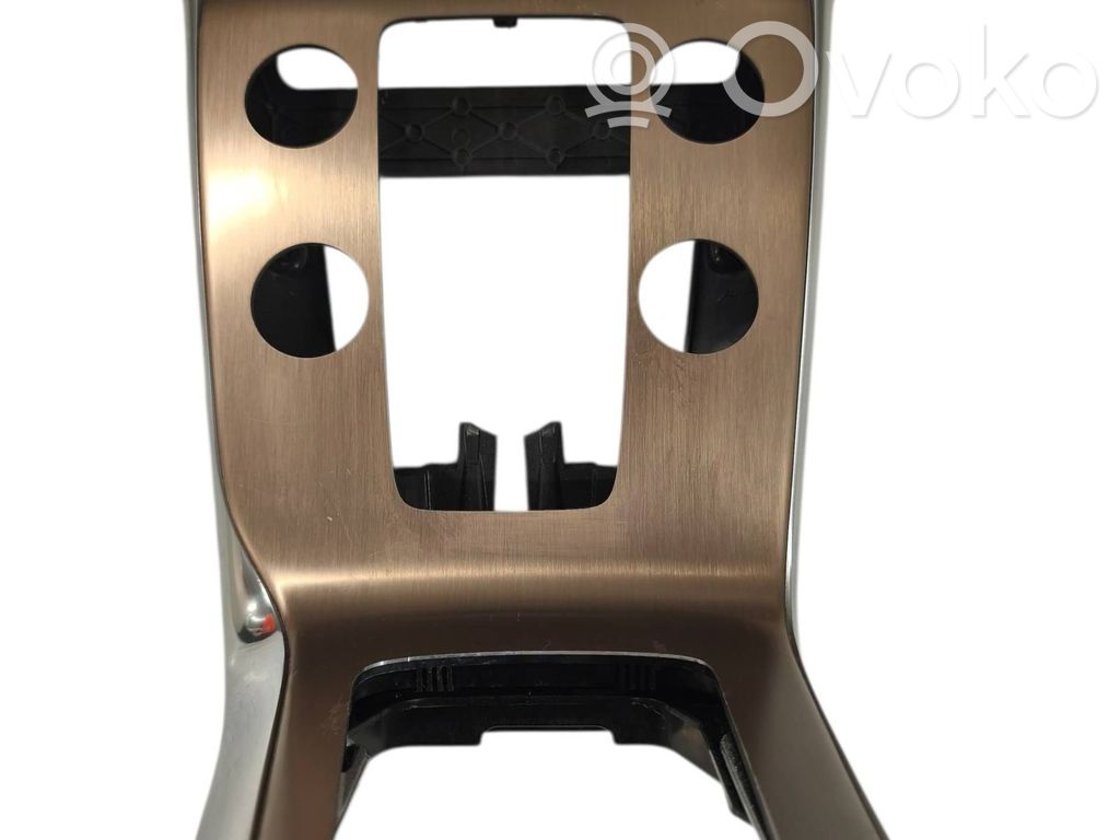 Volvo V40 Console centrale, commande chauffage/clim 