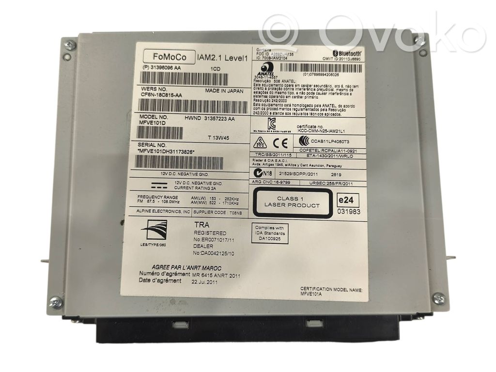 Volvo V40 Radio / CD-Player / DVD-Player / Navigation 