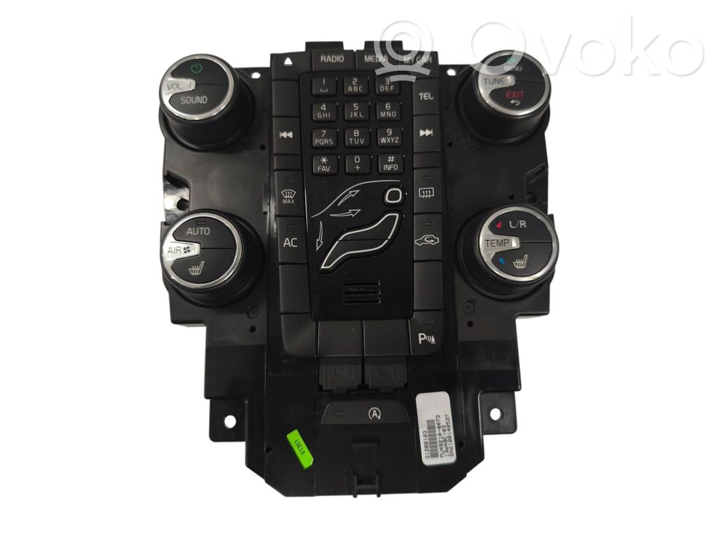 Volvo V40 Climate control unit 