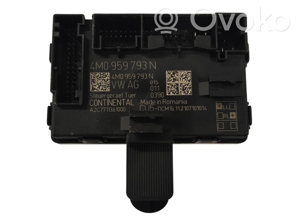 Audi A5 Door control unit/module 