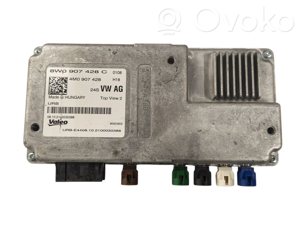 Audi A5 Camera control unit module 