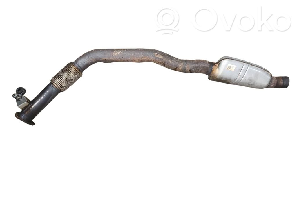 Porsche Cayenne (9Y0 9Y3) Izpūtējs 