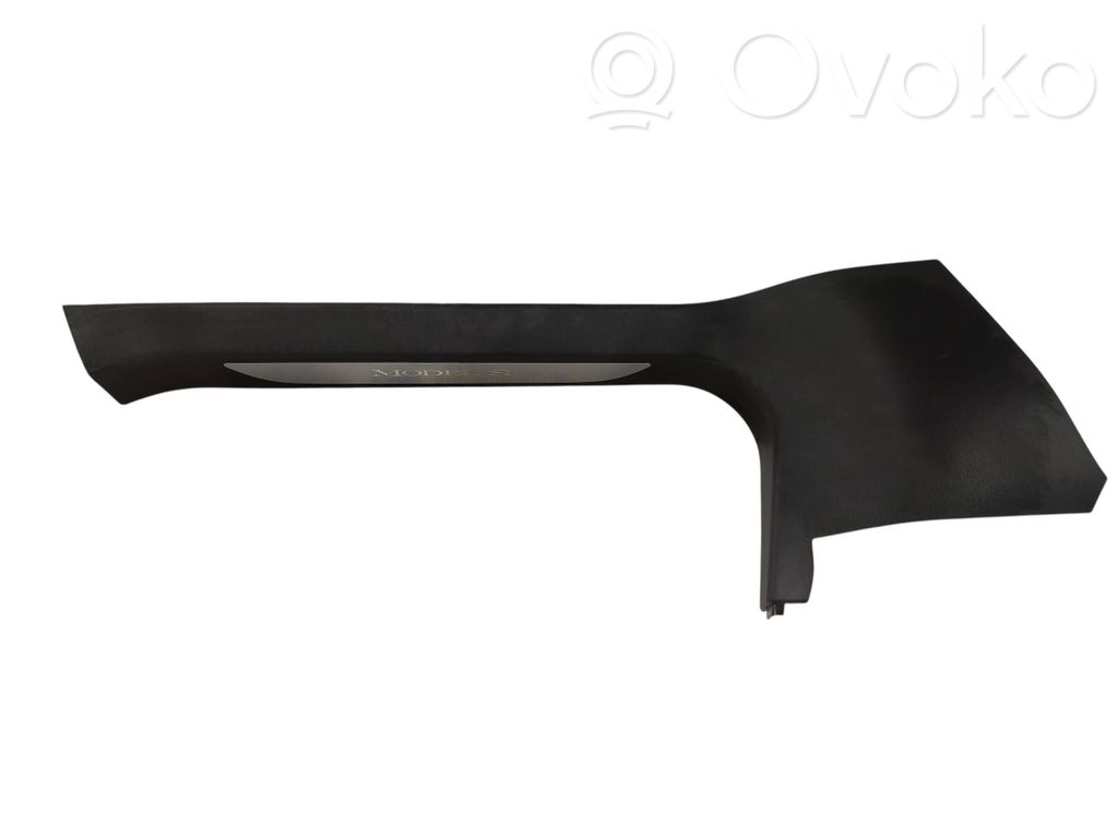 Tesla Model S Front sill trim cover 