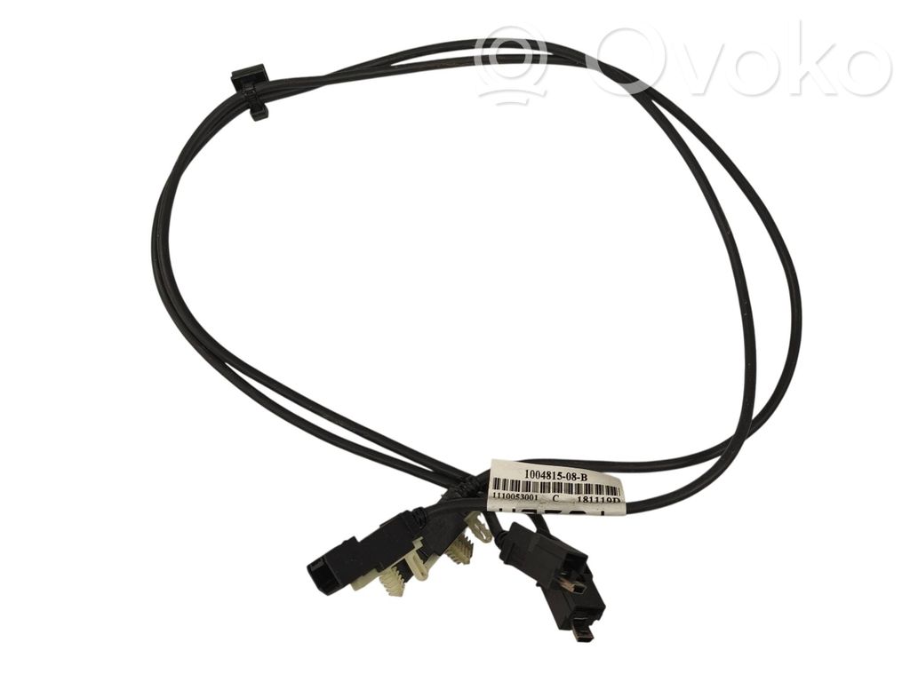Tesla Model S AUX in-socket connector 