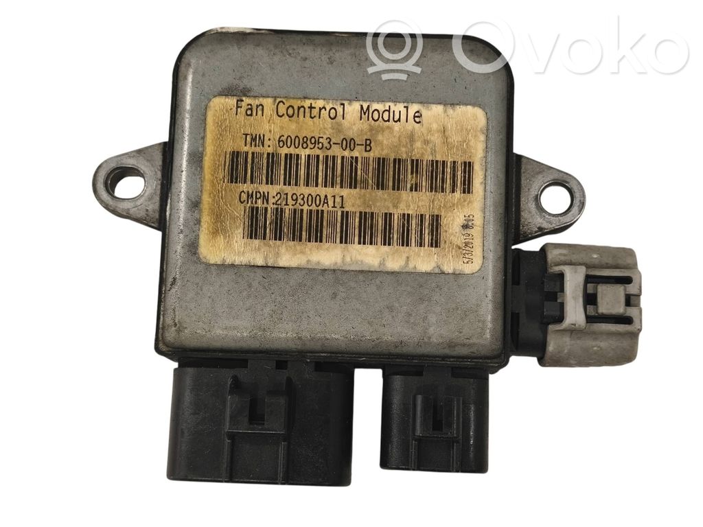 Tesla Model S Fan control module 