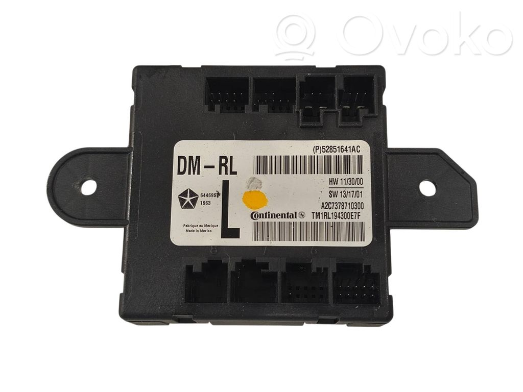 Maserati Ghibli Door control unit/module 