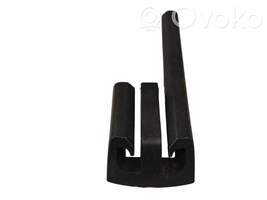 Tesla Model S Front driver seat rail trim 