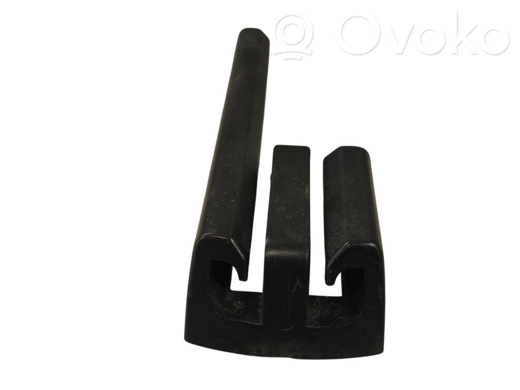 Tesla Model S Front passenger seat rail trim 