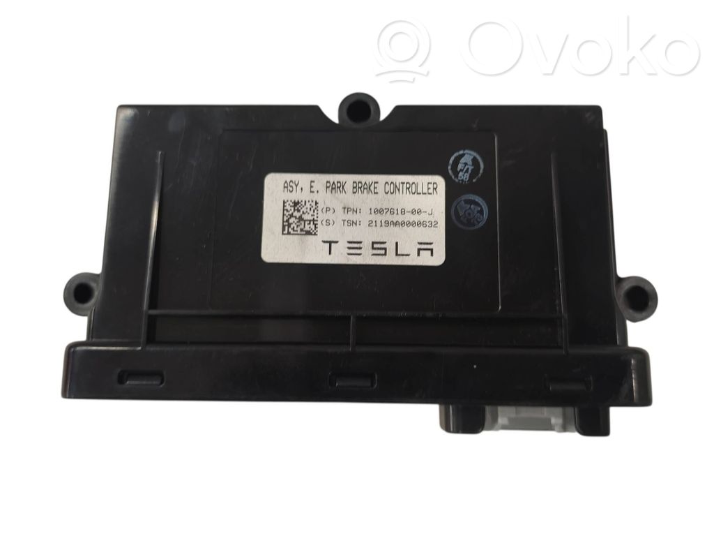 Tesla Model S Rear brake EMF control unit/module 