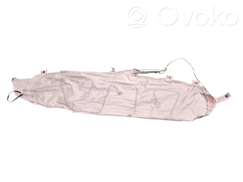 Tesla Model S Airbag del techo 