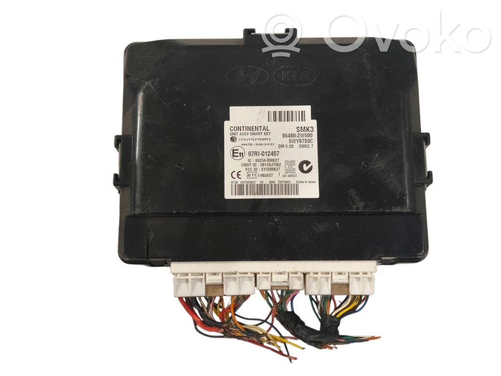 Hyundai Santa Fe Door central lock control unit/module 