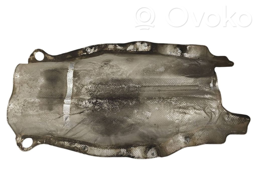 BMW 5 F10 F11 Osłona termiczna rury wydechowej 