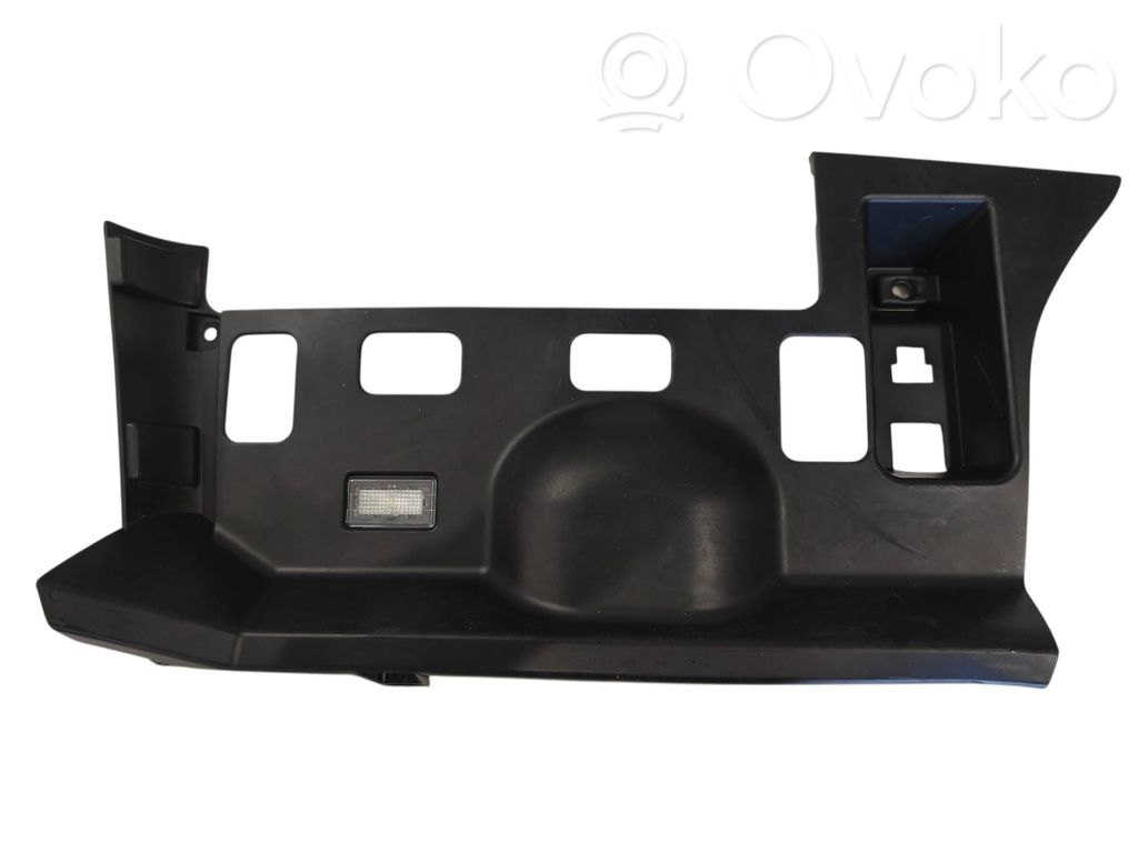 Tesla Model S Revestimiento de los botones de la parte inferior del panel 