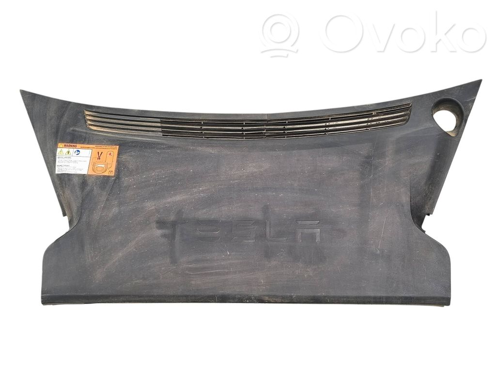 Tesla Model S Front trunk storage compartment trim 