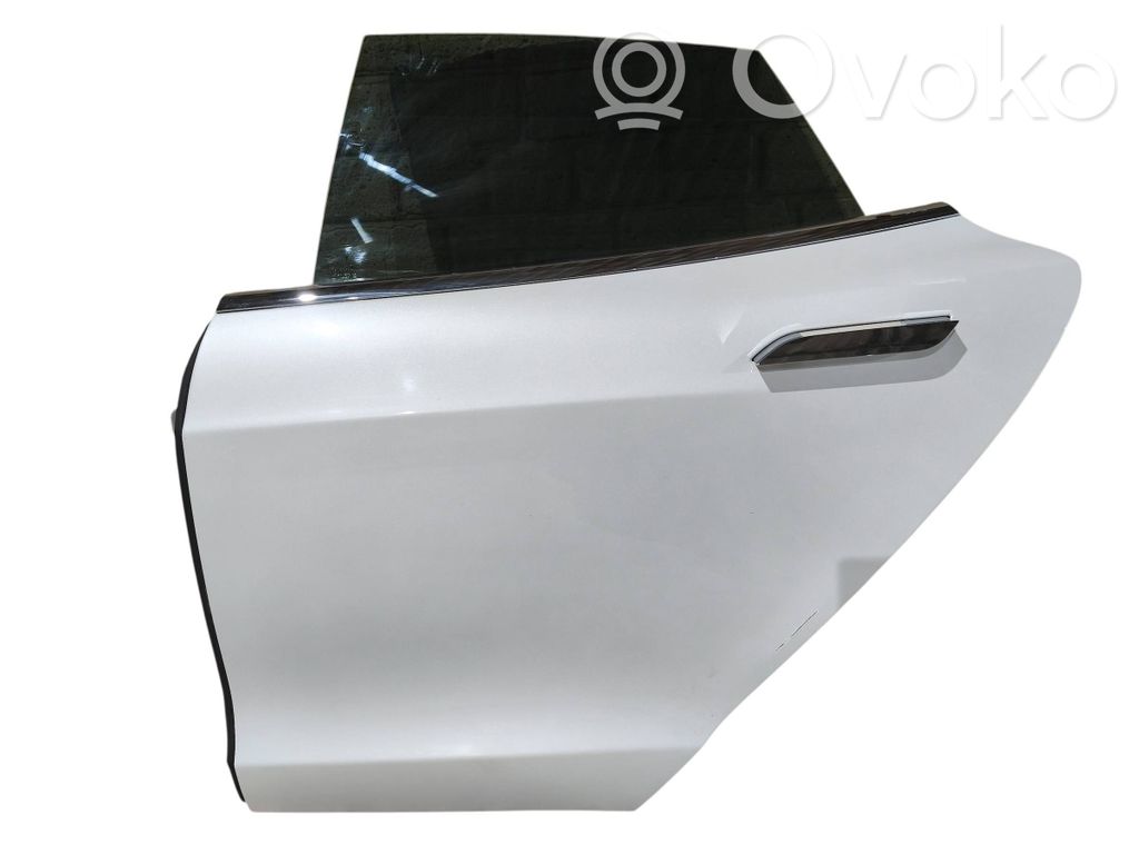 Rear door