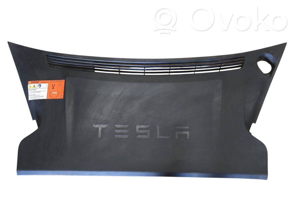 Tesla Model S Front trunk storage compartment trim 