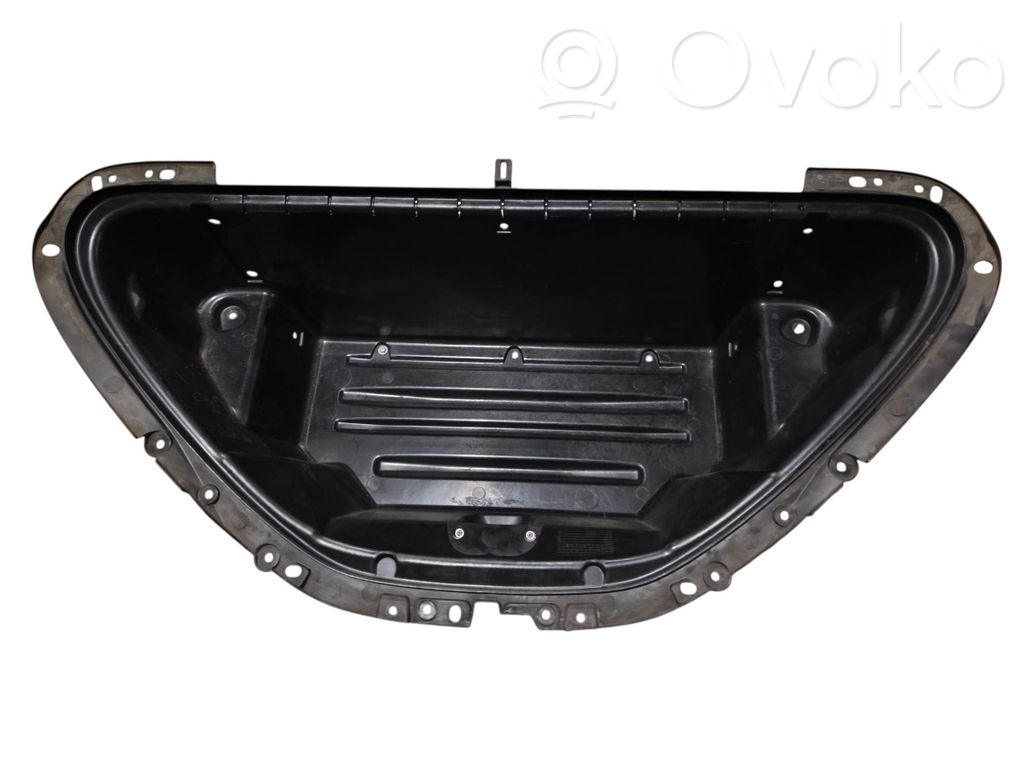 Tesla Model S Front trunk storage compartment 