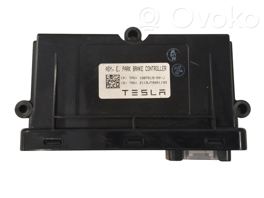 Tesla Model S Unité de contrôle, module EMF frein arrière 