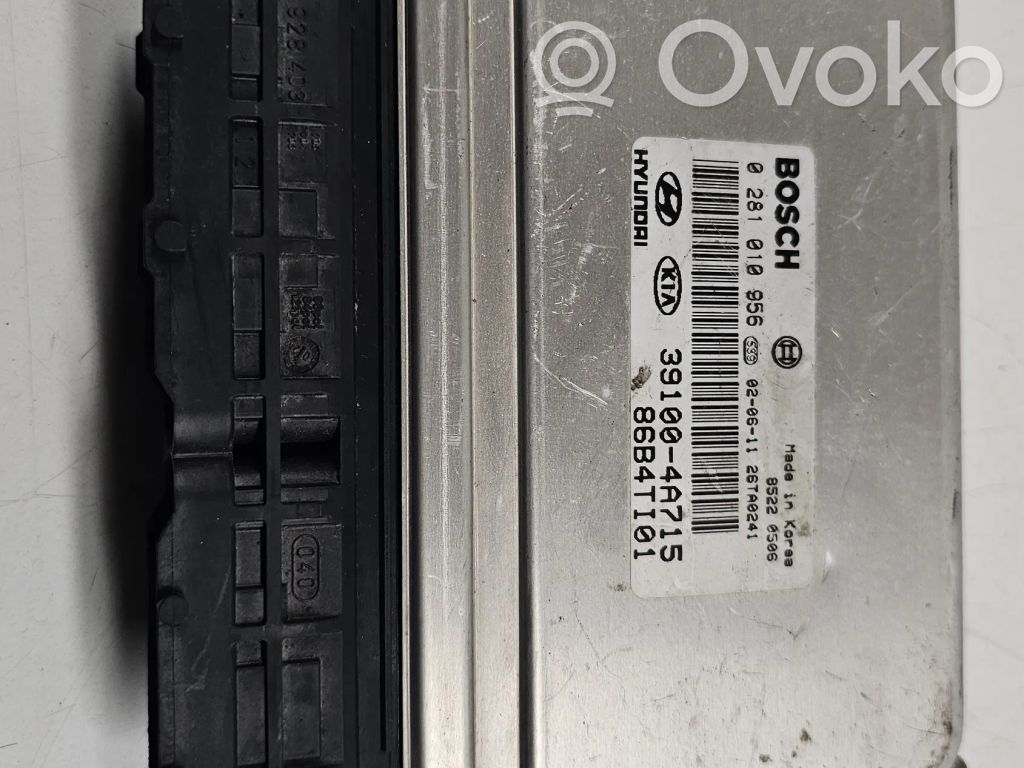 Engine control unit/module   391004A715